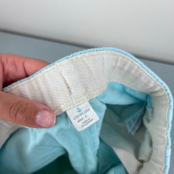 J. Crew Boys Drawstring Twill Dock Short 6 - Picture 3 of 8